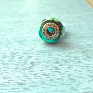 Pandora shamrock Irish charm